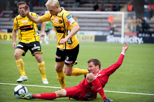 Johan Larsson, Elfsborg, Jesper Westerberg, Mjällby