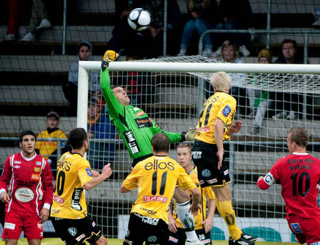 Ante Covic, målvakt Elfsborg