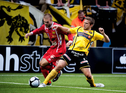 Jesper Westerberg, Mjällby, Anders Svensson, IF Elfsborg