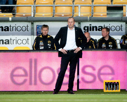 Magnus Haglund, tränare Elfsborg