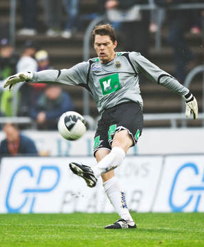 Mattias Hugosson, målvakt