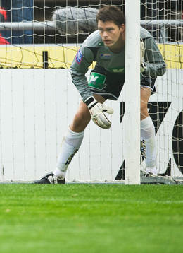 Mattias Hugosson, målvakt
