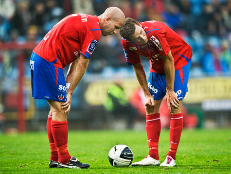 Mattias Lindström och Alexander Gerndt