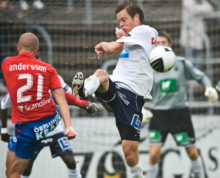 Jens Portin, Gefle