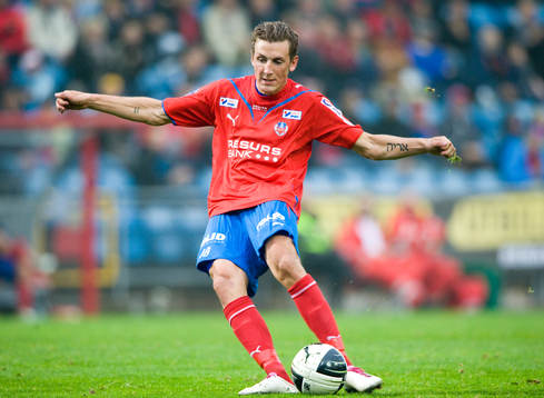 3-1, frispark, Alexander Gerndt med en vänsterkanon