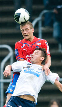 Joel Ekstrand, Helsingborg, vinner nickduell