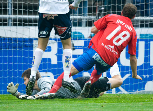 2-0, Alexander Gerndt