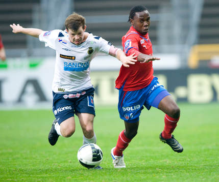 Jonas Lantto, Gefle och May Mahlangu, Helsingborg