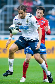 Mikael Dahlberg, Gefle och Ardian Gashi, Helsingborg