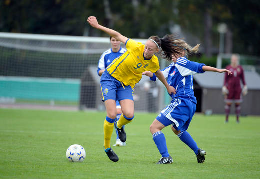 Petra Andersson, Sverige