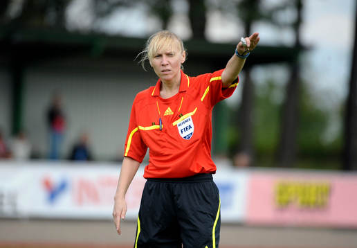 Olga Tanschi, domare