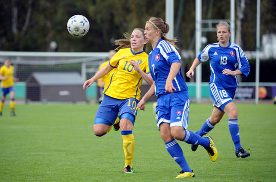 Elin Rubensson, Sverige, Mária Anatolová, Slovakien