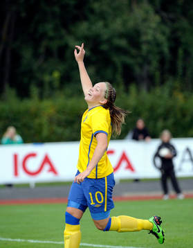 Elin Rubensson, Sverige, jubel