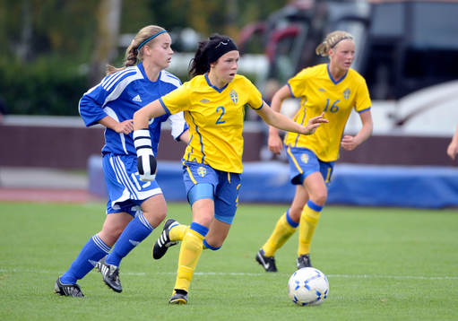 Jessica Samuelsson, Sverige