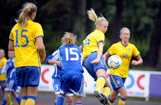 Amanda Ilestedt, Sverige