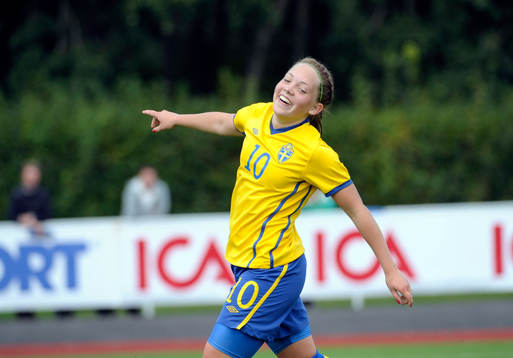 Elin Rubensson, Sverige, jubel