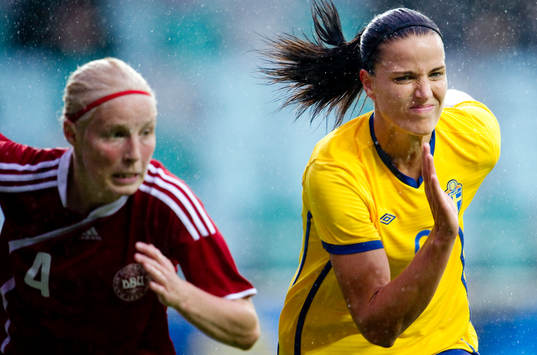 Jessica Landström, Sverige