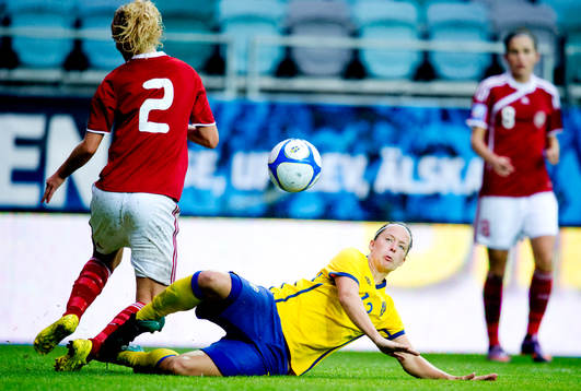Line Röddik Hansen, Danmark, Lina Nilsson, Sverige
