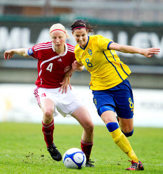Christina Öyangen Örntoft, Danmark, Lotta Schelin, Sverige