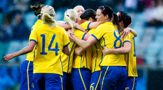 Sverige jubel