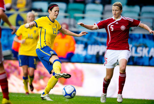 Therese Sjögran, Sverige, Janni Arnth Jensen, Danmark