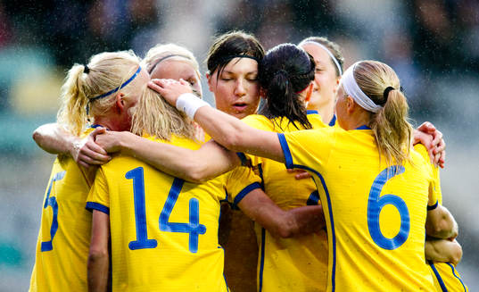 Linda Forsberg, Sverige jubel