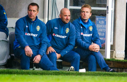 Thomas Dennerby, förbundskapten Sverige