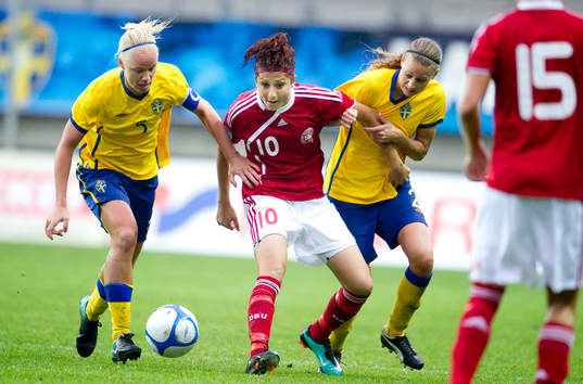 Caroline Seger, Charlotte Rohlin, Sverige, Nadia Nadim,