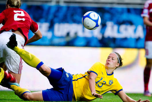 Lina Nilsson, Sverige