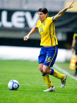 Linda Forsberg, Sverige