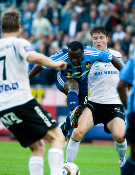 Prince Ikpe Ekong, Djurgården och Markus Astvald, Örebro
