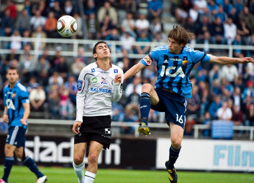 Alejandro Bedoya, Örebro och Kasper Hämäläinen,
