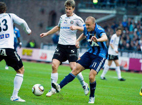 Magnus Kihlberg, Örebro och Daniel Sjölund, Djurgården