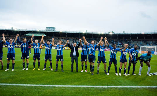 Djurgården tackar sina supporters