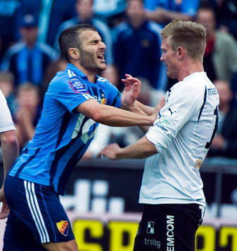 Sharbel Touma, Djurgården och Michael Almebäck, Örebro
