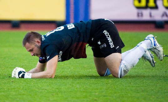 John Alvbåge, målvakt, Örebro galen