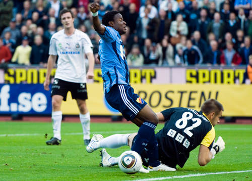 Kennedy Igboananike, Djurgården och John Alvbåge,