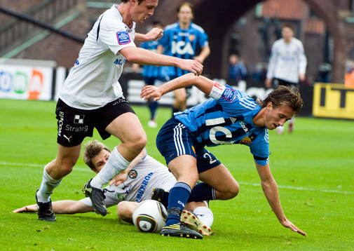 Per Johansson, Örebro och Philip Hellquist, Djurgården