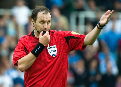 Jonas Eriksson, domare