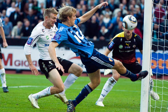 Michael Almebäck, Örebro och Johan Oremo, Djurgården