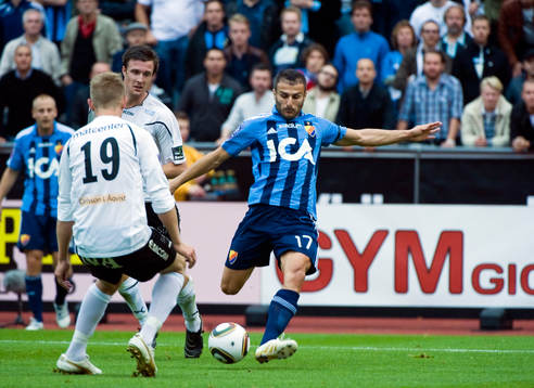 Per Johansson, Örebro och Sharbel Touma, Djurgården