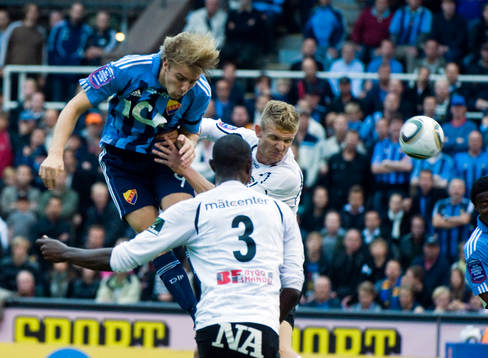 Johan Oremo, Djurgården och Michael Almebäck, Örebro
