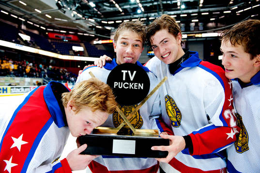 Gustav Thunborg, Oscar Andrén, William Garpenlöv, Oscar