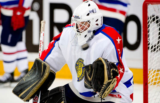 Richard Mutze Whiman, målvakt, Stockholm Röd