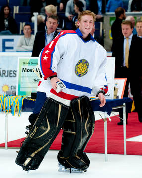 Richard Mutze Whiman, målvakt, Stockholm Röd