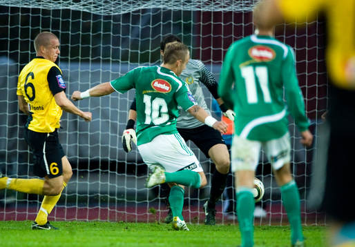 Magnus Eriksson, Väsby gör 1-0
