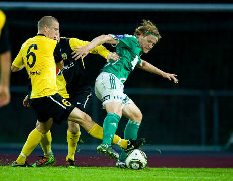 Patrik Gerrbrand, Hammarby och Jesper Carlsson, Väsby