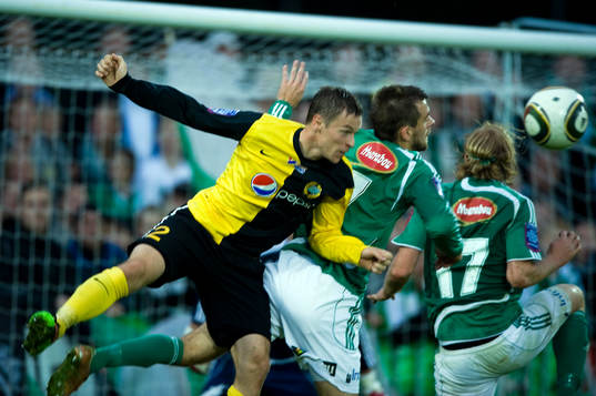 David Johansson, Hammarby och Mikael Wentzel, Väsby