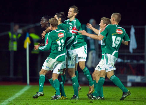 Alagie Sosseh, Väsby, jubel, glädje