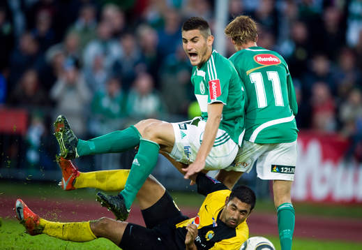 Sotirios Papagiannopoulos, Väsby och Sebastian